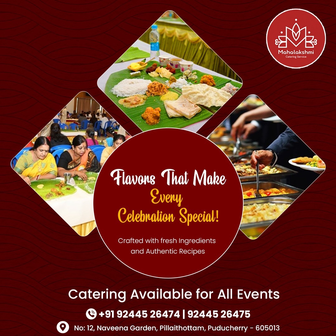 Full South Indian thali served on banana leaf